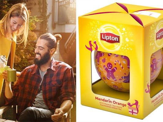 Originelle Lipton-Weihnachtskugeln mit Tee zu gewinnen! Originelle Lipton-Weihnachtskugeln mit Tee zu gewinnen!