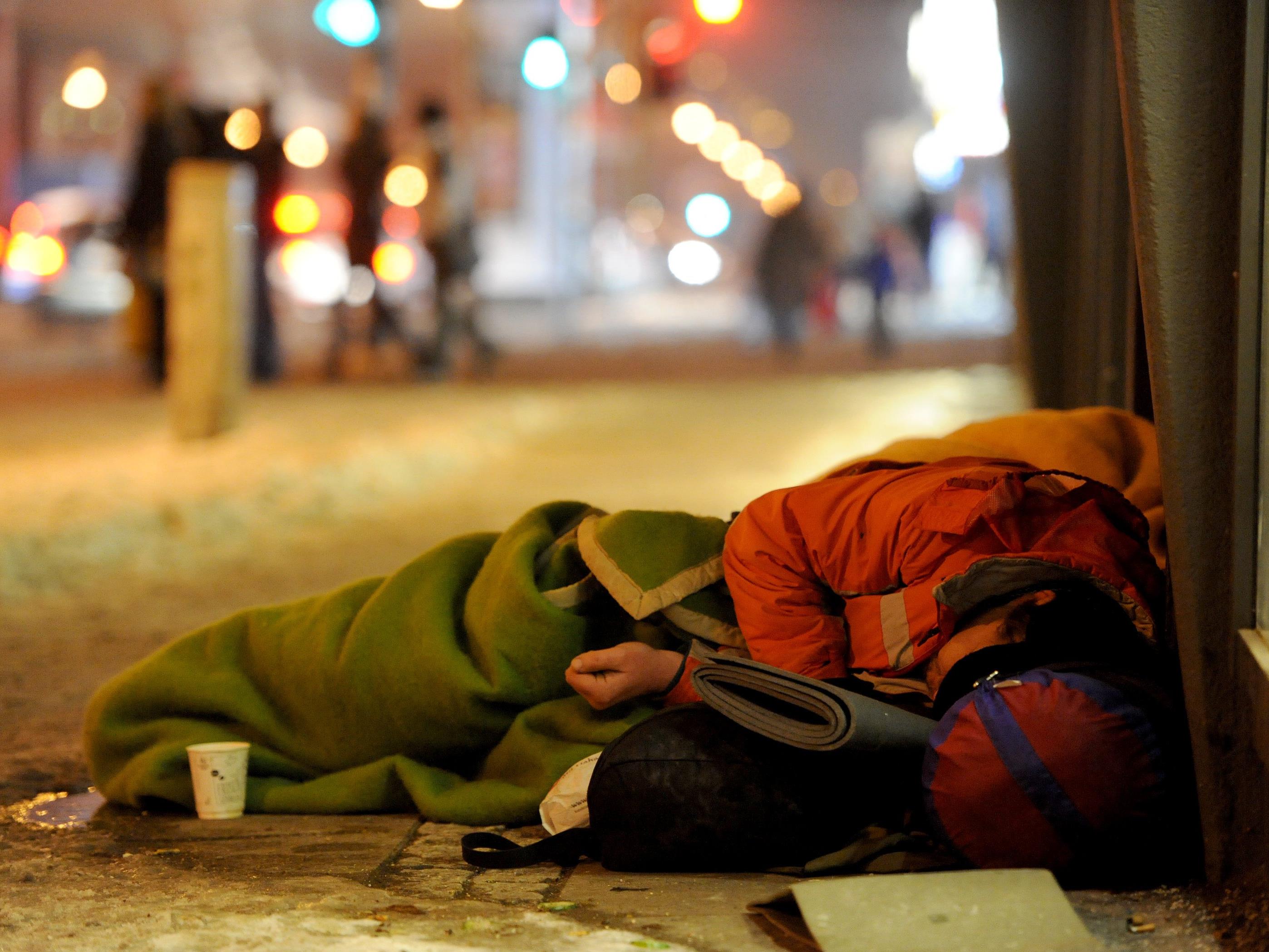 Ein Obdachloser wurde in Serbien von Kindern getötet.