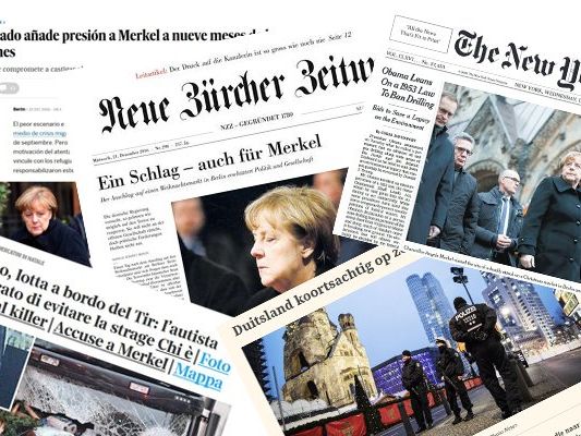 Die internationalen Pressestimmen zum Anschlag in Berlin. Die internationalen Pressestimmen zum Anschlag in Berlin.