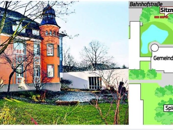 Götzis öffnet den Rathausgarten: Neuer Durchgang zum Spielplatz hinter dem Gemeindeamt. Götzis öffnet den Rathausgarten: Neuer Durchgang zum Spielplatz hinter dem Gemeindeamt.