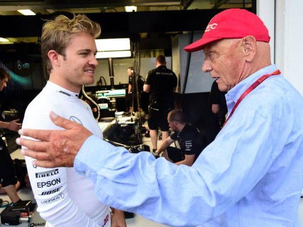 Lauda war vom Rücktritt Rosbergs überrascht Lauda war vom Rücktritt Rosbergs überrascht
