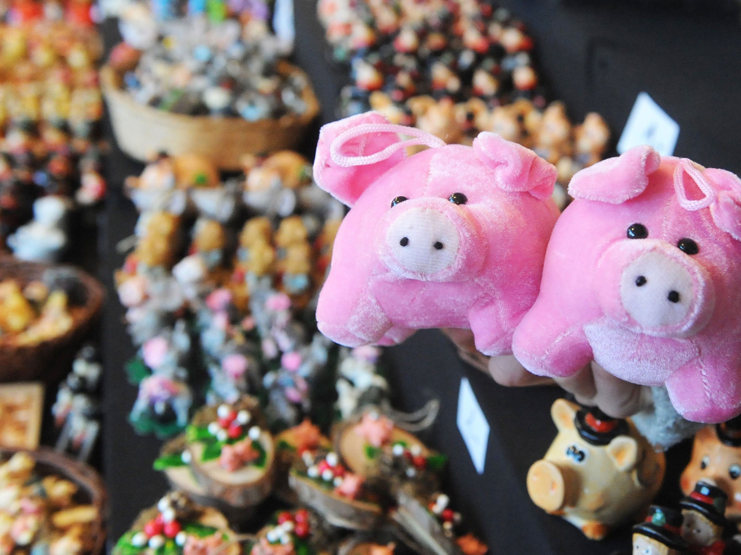 Wer Glücksbringer und Co. einkaufen muss, kann das noch am 31. Dezember tun Wer Glücksbringer und Co. einkaufen muss, kann das noch am 31. Dezember tun