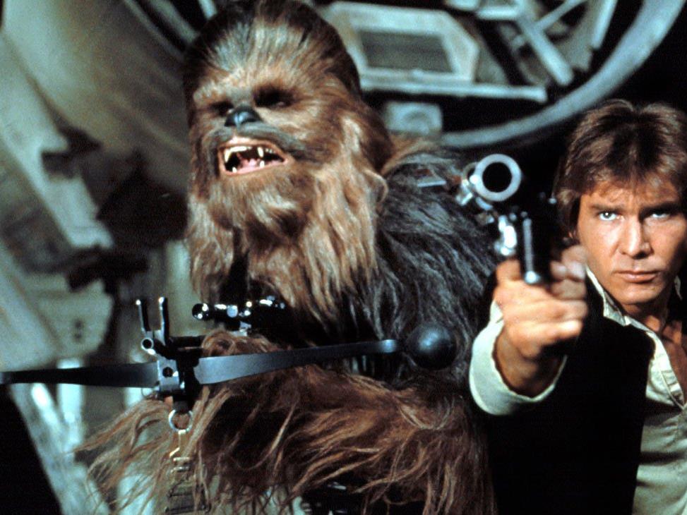 Legendär: Harrison Ford als Han Solo.