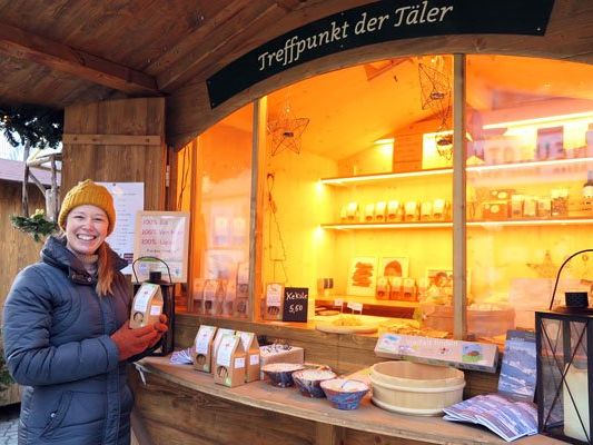 Der Bludenzer Christkindlemarkt ist Treffpunkt für Jung und Alt. Der Bludenzer Christkindlemarkt ist Treffpunkt für Jung und Alt.