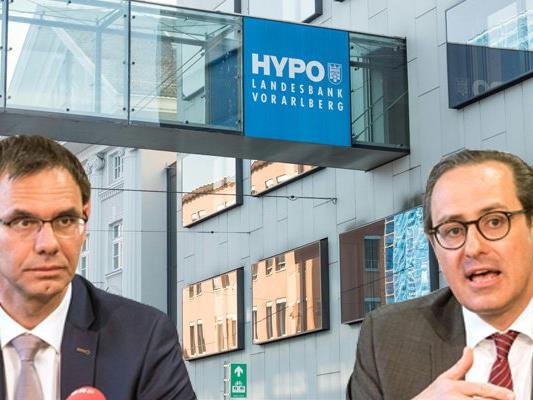 In der letzten Befragungsrunde des Hypo-U-Ausschusses mussten Landeshauptmann Markus Wallner (ÖVP) und Noch-Hypo-Vorstand Michael Grahammer Rede und Antwort stehen.