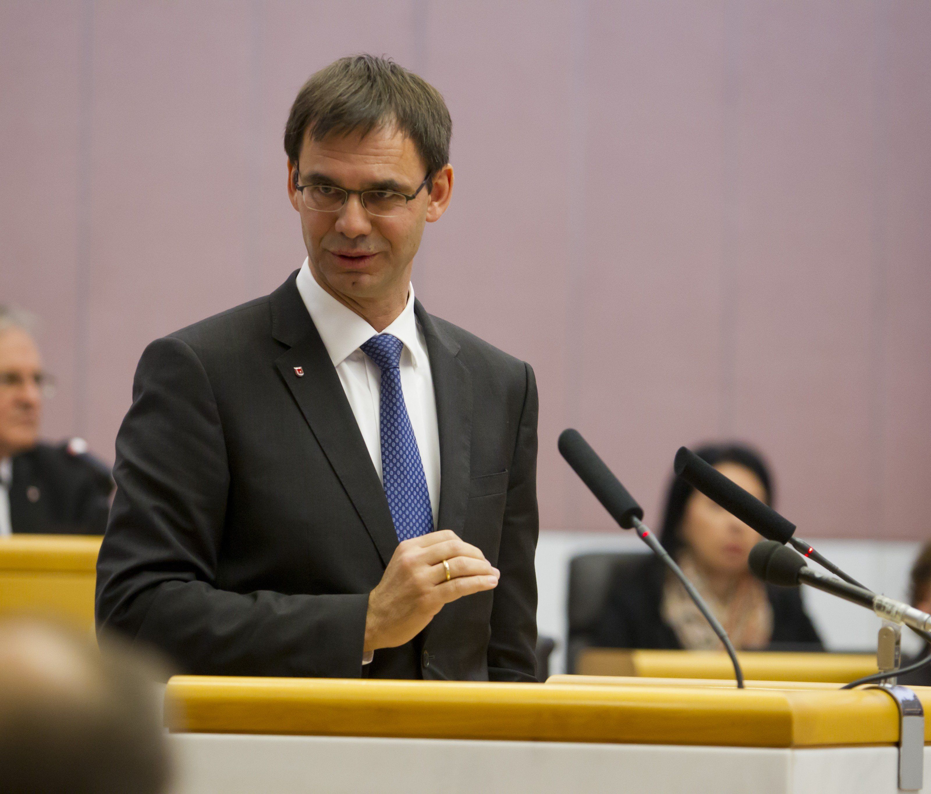 Markus Wallner unterstützt den Kurs von Parteichef Mitterlehner, der sich deutlicher von der FPÖ abgrenzen will. Markus Wallner unterstützt den Kurs von Parteichef Mitterlehner, der sich deutlicher von der FPÖ abgrenzen will.
