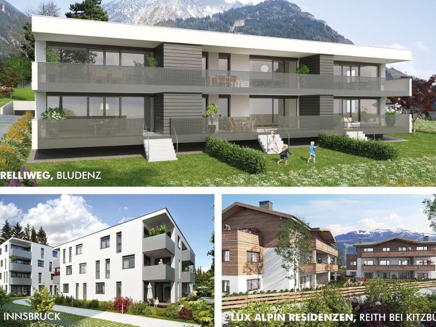 Rund 25.000 m² an Neubauwohnungsfläche realisiert und übergeben Rund 25.000 m² an Neubauwohnungsfläche realisiert und übergeben