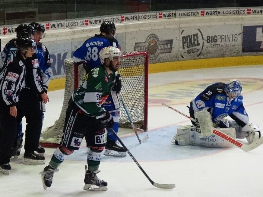 Christian Haidinger & Co. brauchen dringend Punkte. Christian Haidinger & Co. brauchen dringend Punkte.