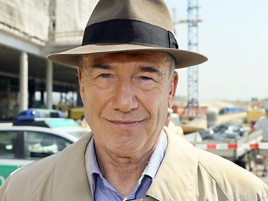 Steck war von 1991 bis 2007 Tatort-Kommissar Steck war von 1991 bis 2007 Tatort-Kommissar