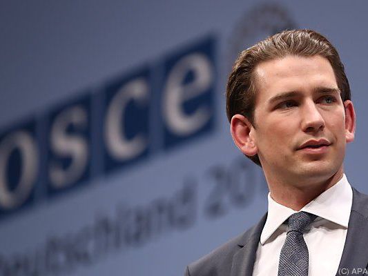 Kurz beginnt seine neue Aufgabe Kurz beginnt seine neue Aufgabe