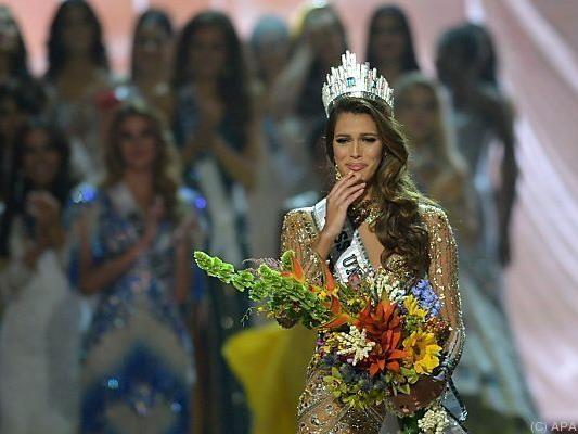 Die neue Miss Universe wurde von ihren Gefühlen übermannt