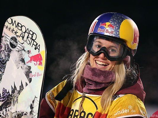 Erste X-Games-Medaill für Anna Gasser