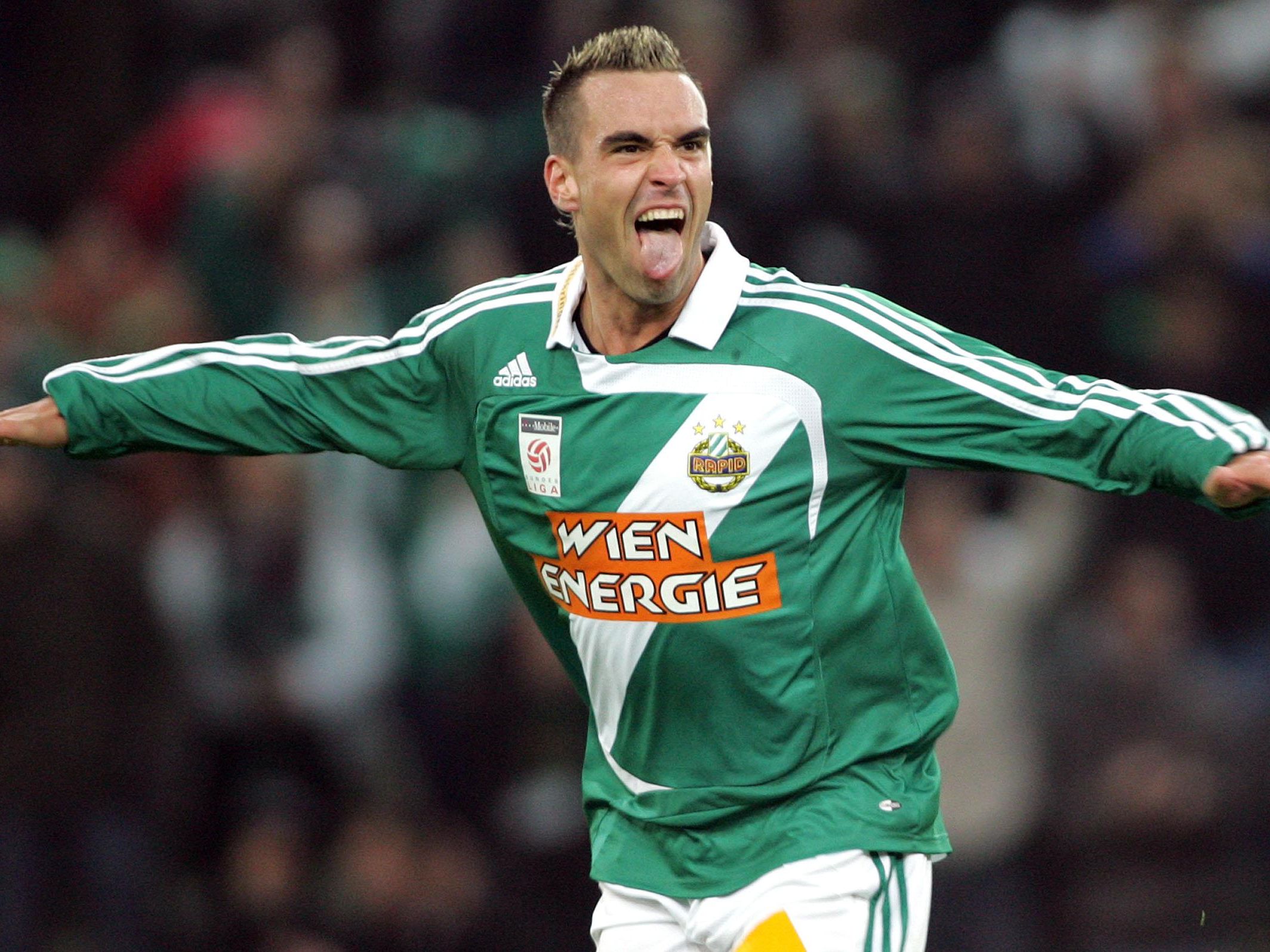Andreas Dober kehrt zum Rekordmeister Rapid Wien zurück. Andreas Dober kehrt zum Rekordmeister Rapid Wien zurück.