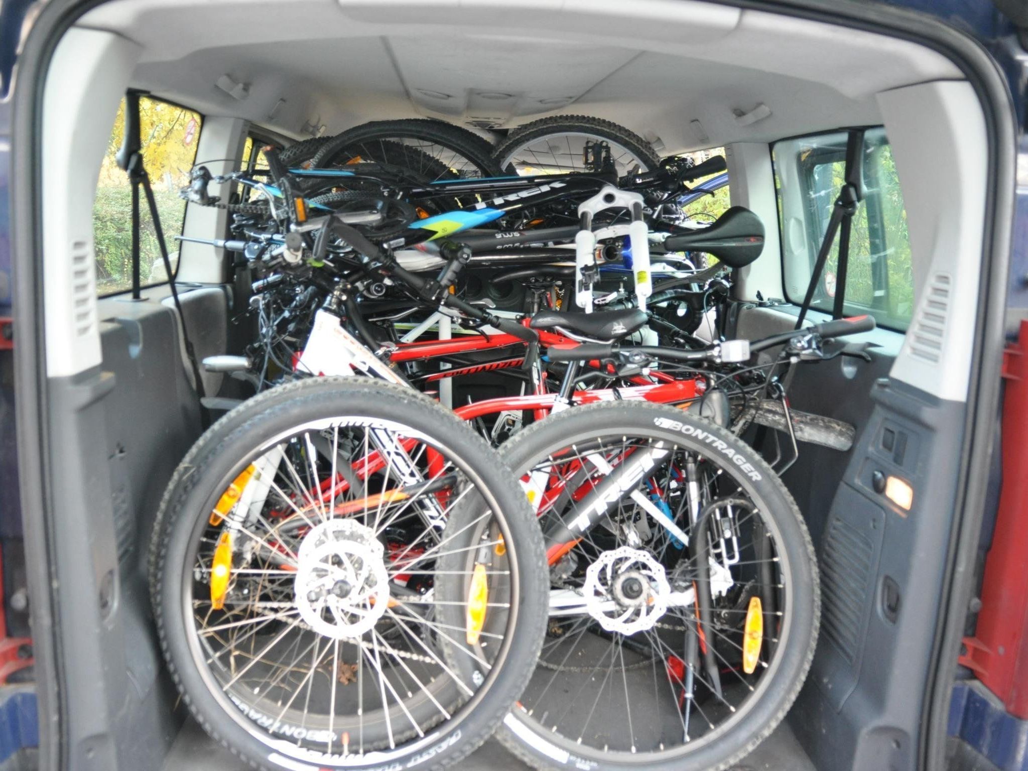 Fahrräder waren ein besonders beliebtes Diebesgut der Bande. Fahrräder waren ein besonders beliebtes Diebesgut der Bande.