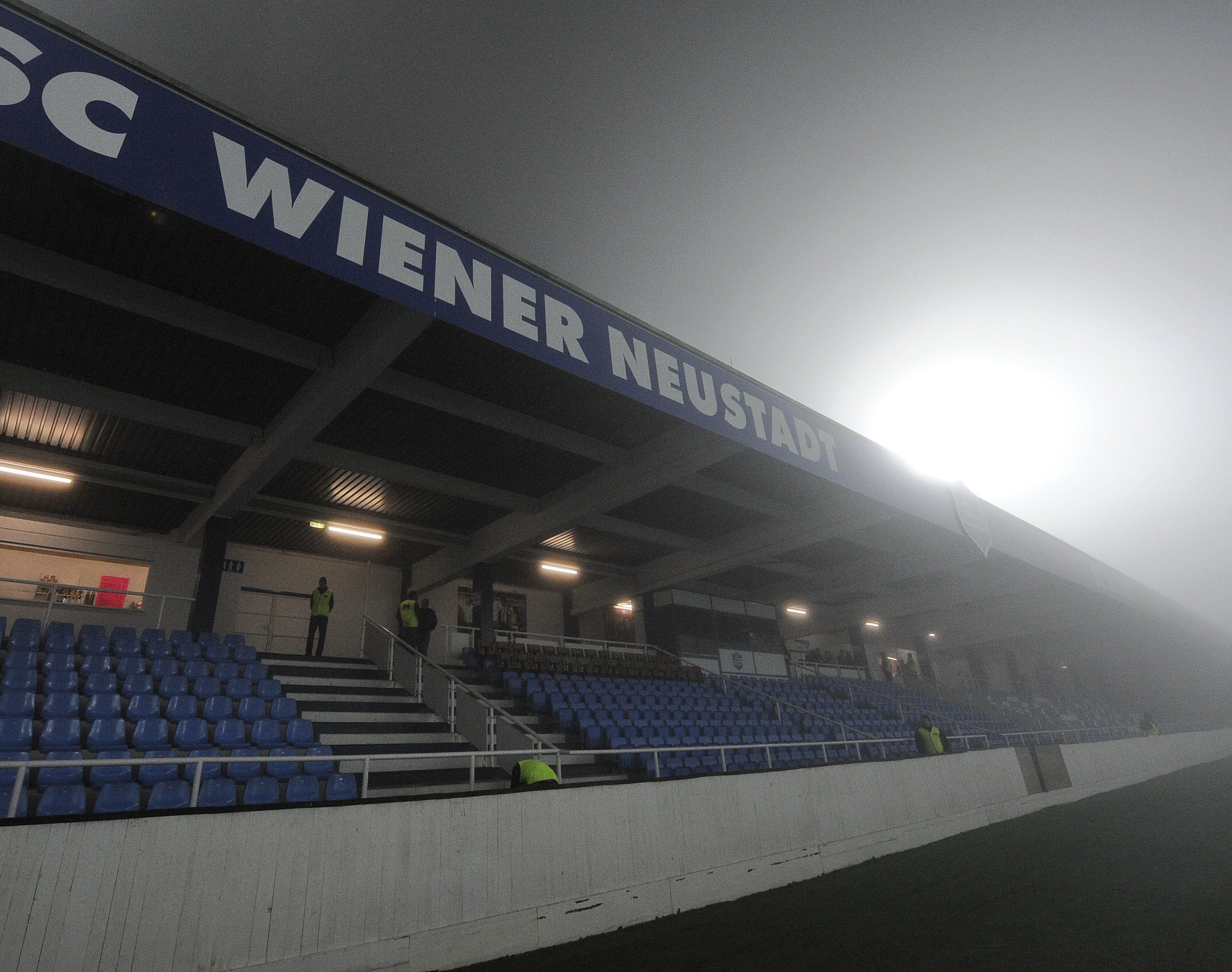 Das alte Stadion-Areal soll veräußert werden. Das alte Stadion-Areal soll veräußert werden.