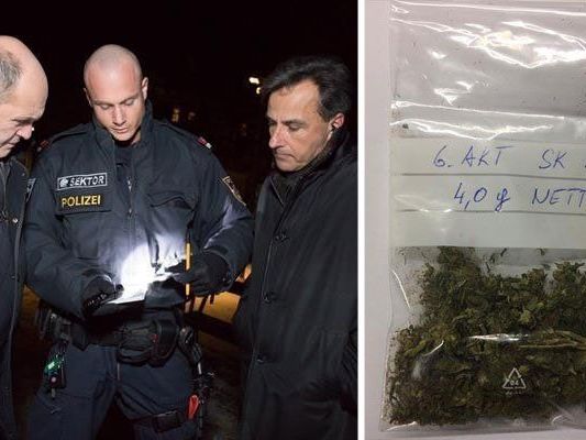 Innenminister Wolfgang Sobotka bei Lokalaugenschein (l.) Innenminister Wolfgang Sobotka bei Lokalaugenschein (l.)