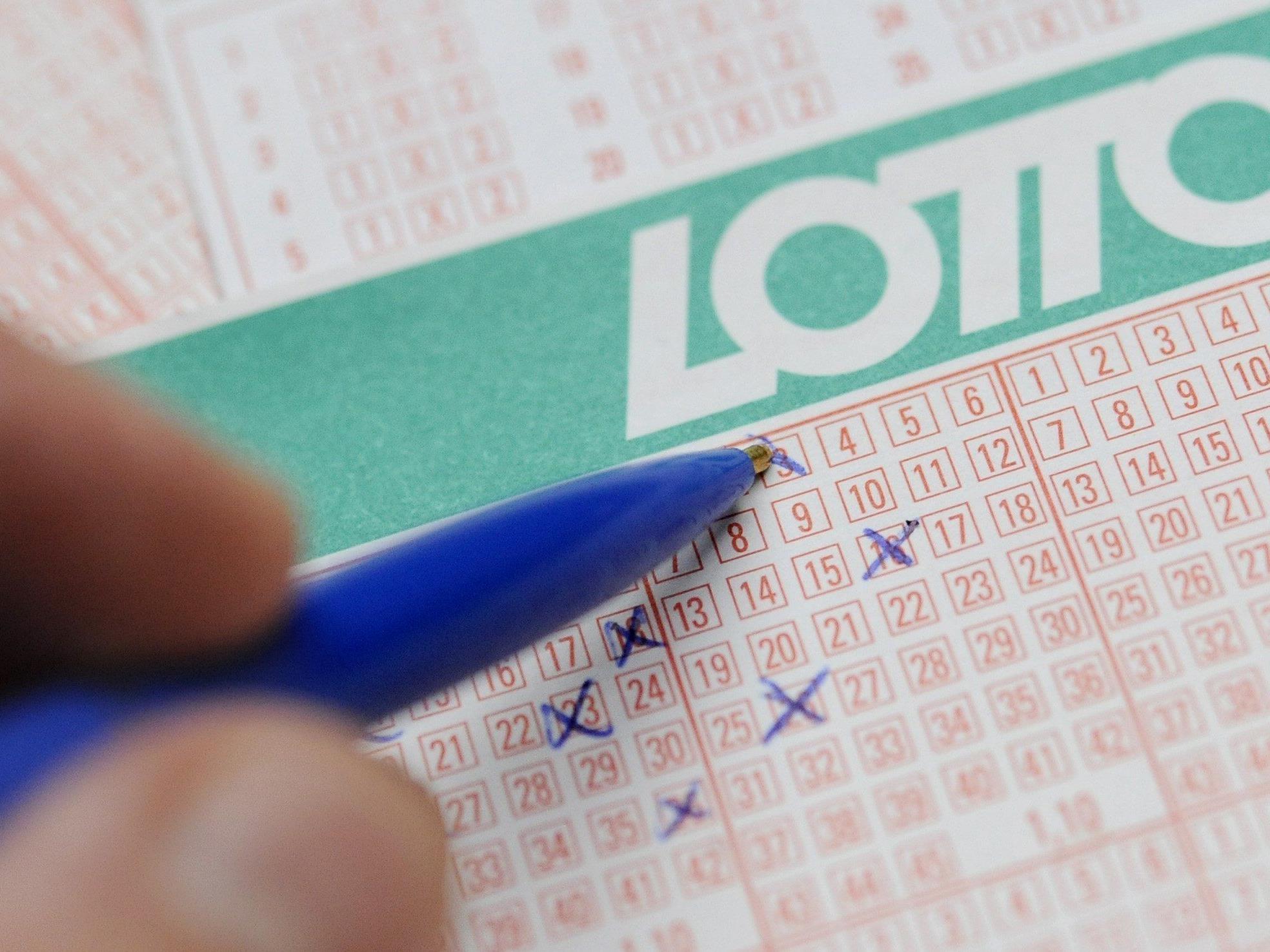 Zum 37. Mal loben die Österreichischen Lotterien einen Vierfachjackpot aus. In der Mittwochsziehung warten 6,2 Millionen Euro.