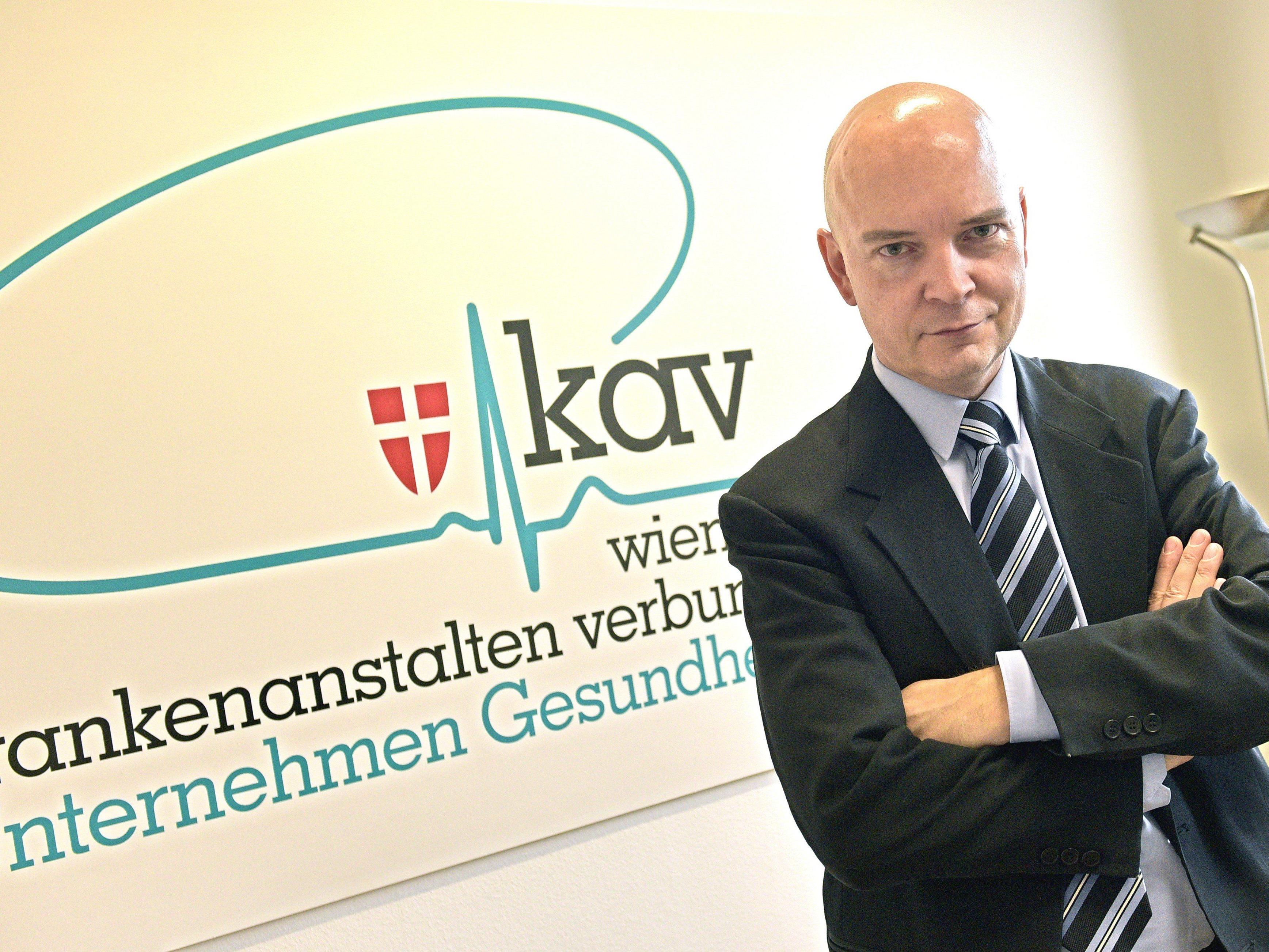 KAV-Generaldirektor Udo Janßen.