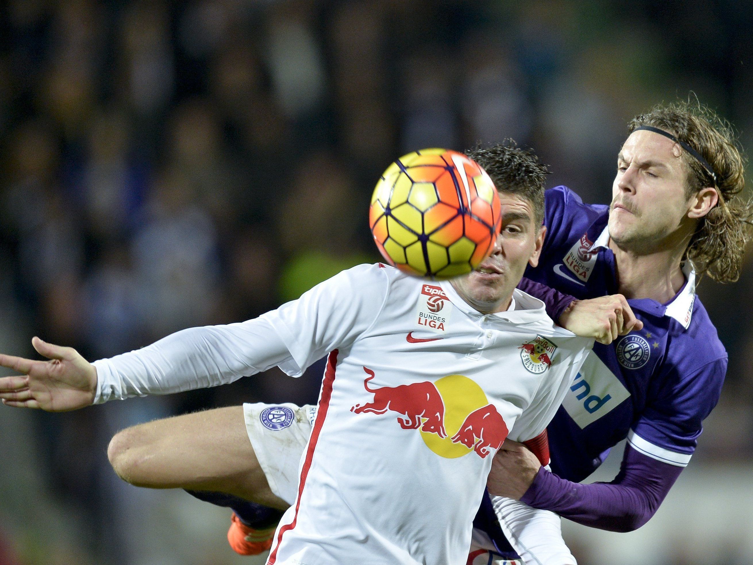 Richard Windbichler verabschiedet sich von der Austria Wien. Richard Windbichler verabschiedet sich von der Austria Wien.