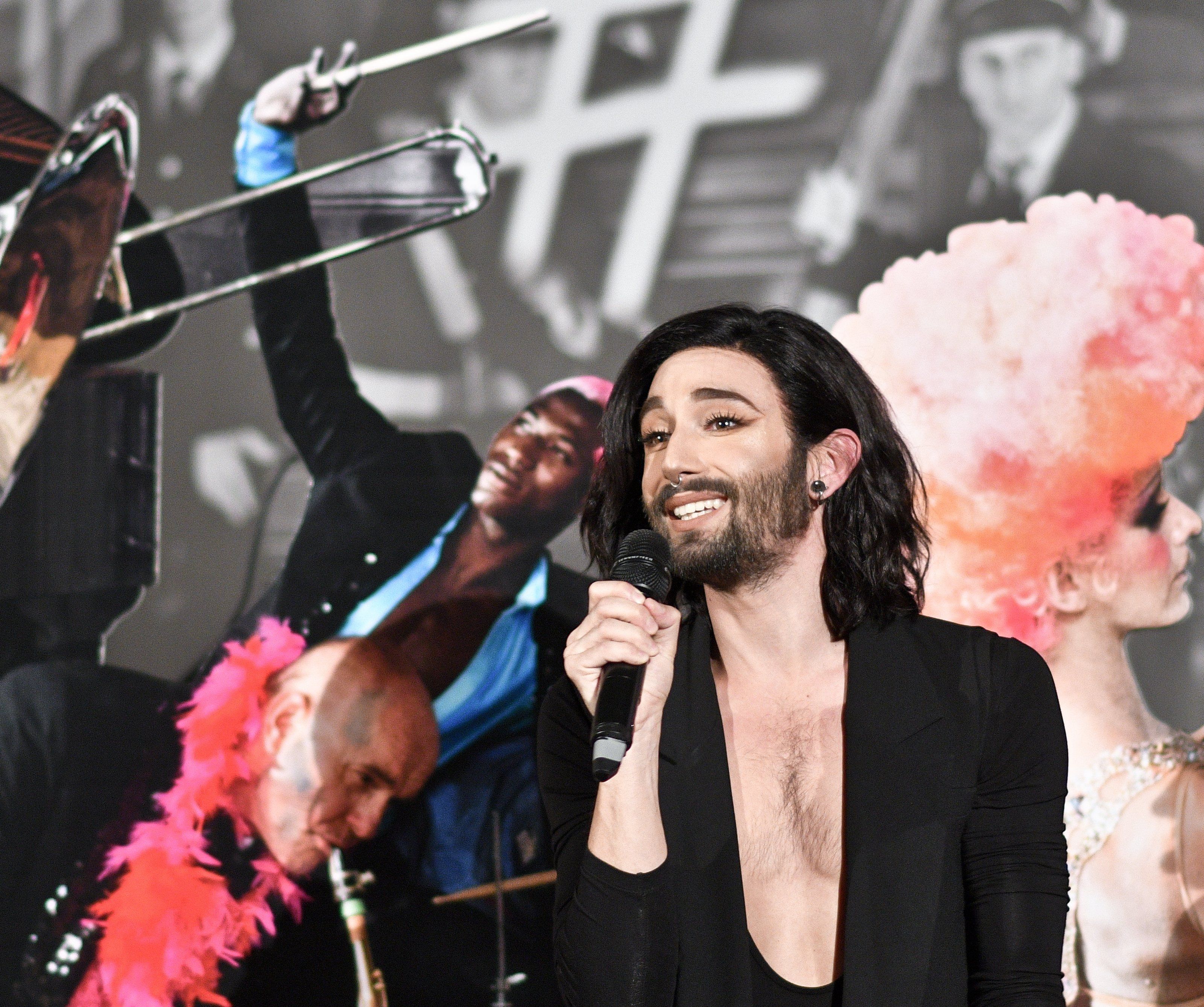 Bei der Life Ball-Style Bible Präsentation in Wien Bei der Life Ball-Style Bible Präsentation in Wien