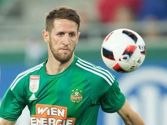 Die Verletzungssorgen bei Rapid werden größer. Die Verletzungssorgen bei Rapid werden größer.