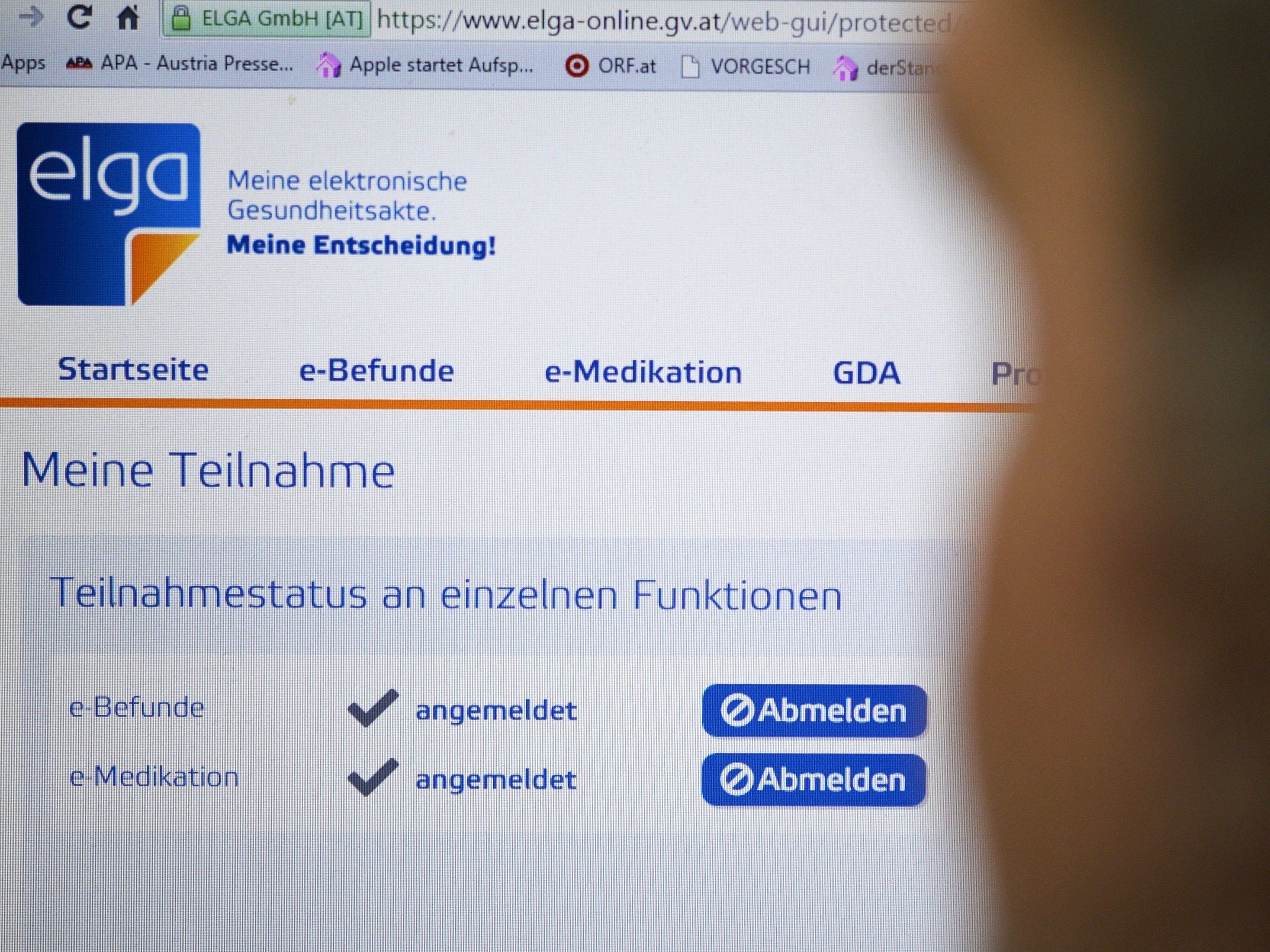 Finden Sie den Start von ELGA in Vorarlberg gut? Finden Sie den Start von ELGA in Vorarlberg gut?