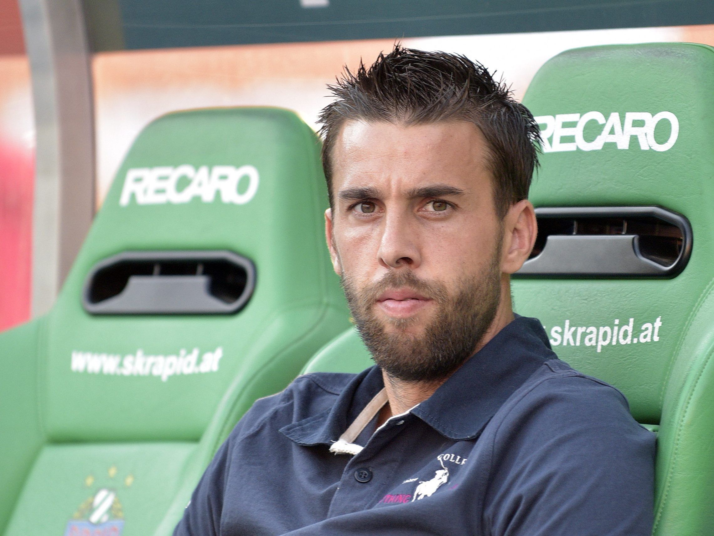 Für Tomi (Bild) und Maximilian Entrup ist in der Kampfmannschaft von Rapid Wien kein Platz mehr. Für Tomi (Bild) und Maximilian Entrup ist in der Kampfmannschaft von Rapid Wien kein Platz mehr.