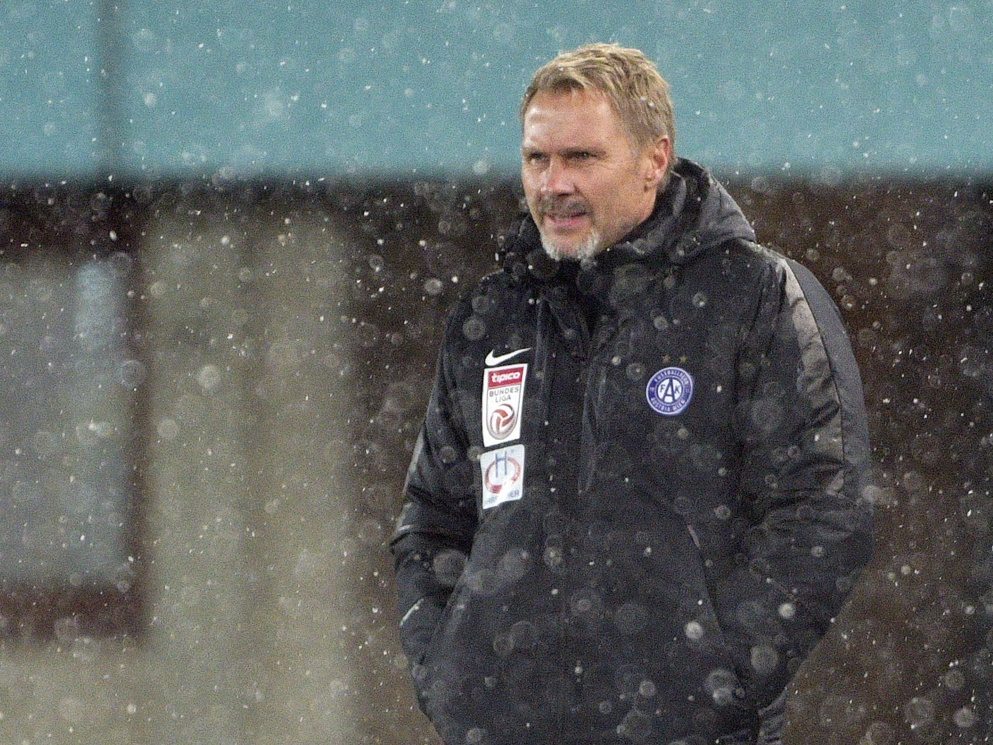 Austria Wien startete bereits in die Frühjahrsvorbereitung. Austria Wien startete bereits in die Frühjahrsvorbereitung.