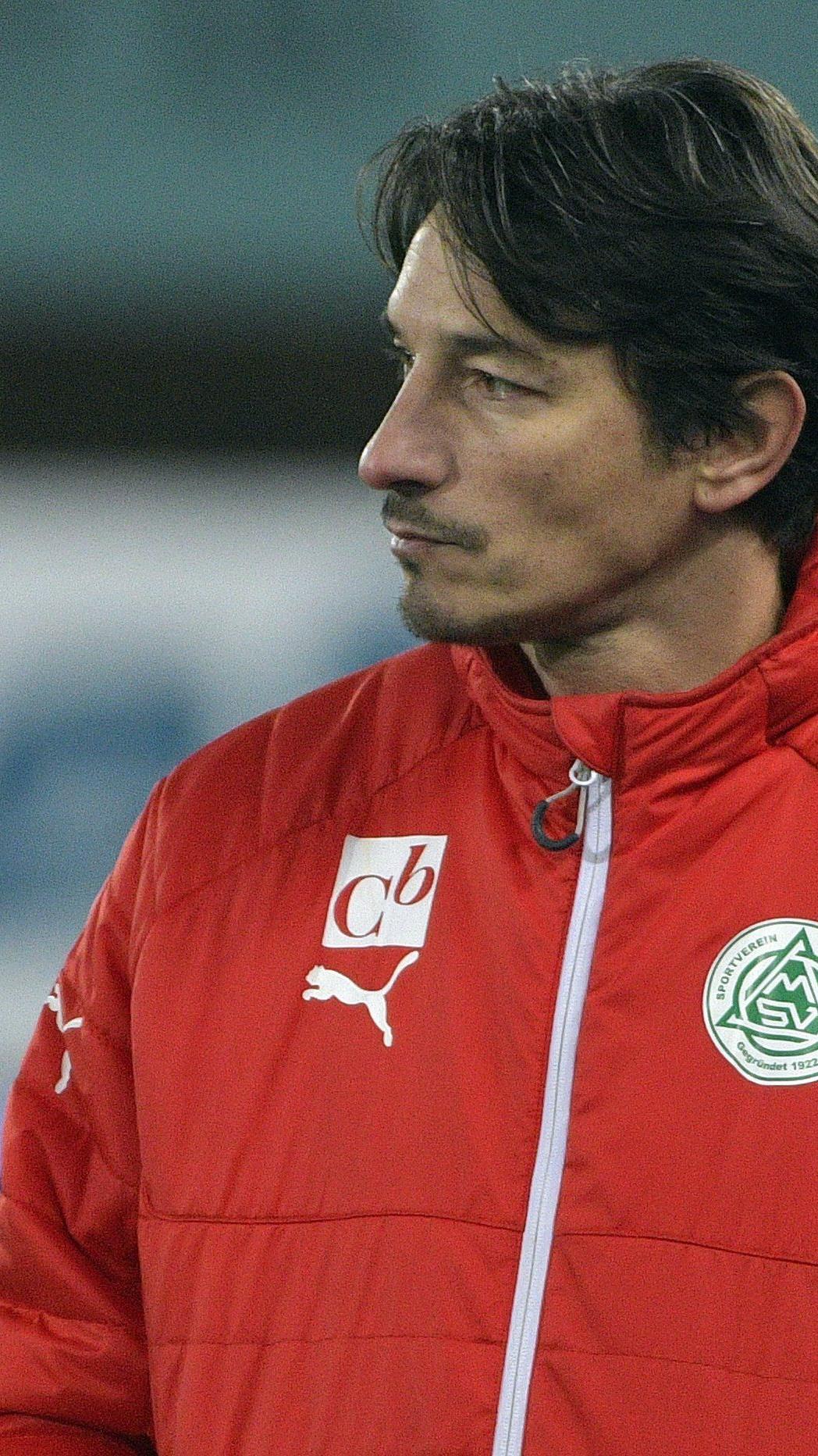 Ivica Vastić ist nicht mehr Trainer des SV Mattersburg.