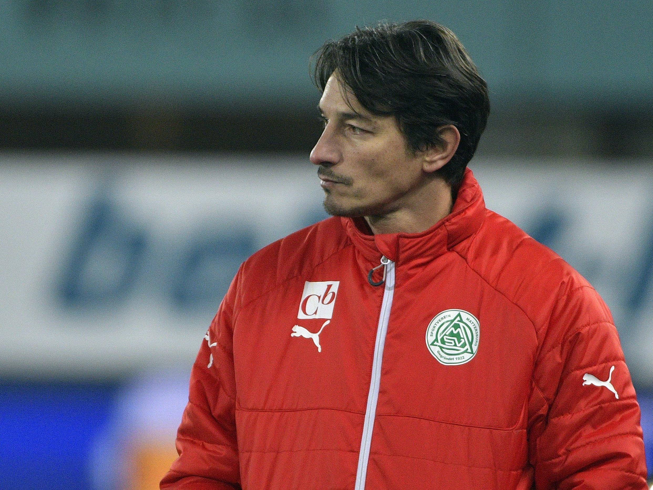 Ivica Vastić ist nicht mehr Trainer des SV Mattersburg. Ivica Vastić ist nicht mehr Trainer des SV Mattersburg.