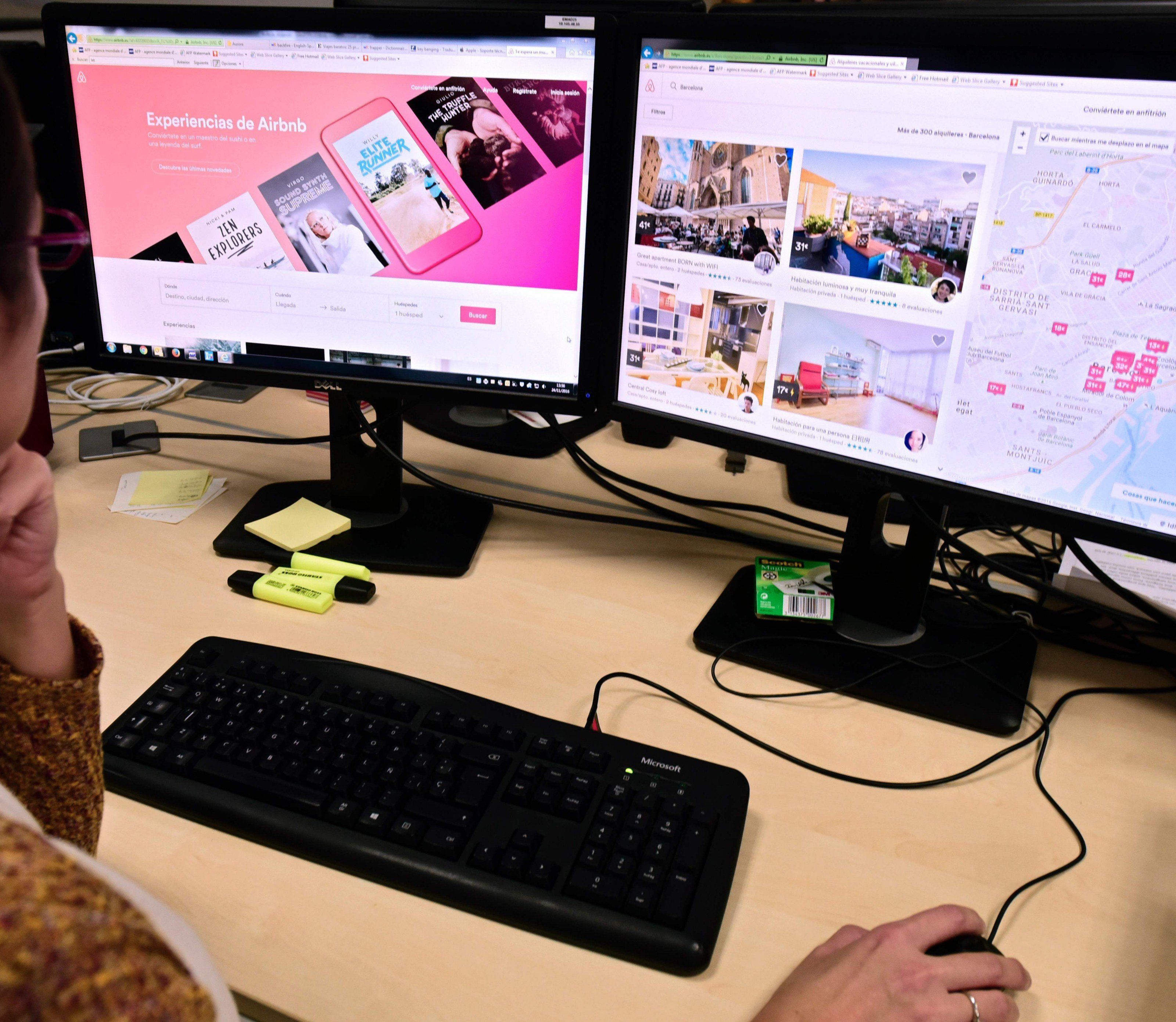 Strengere Regeln für Airbnb & Co. in Wien geplant. Strengere Regeln für Airbnb & Co. in Wien geplant.