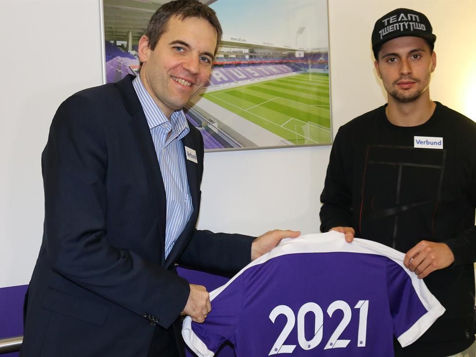 Tarkan Serbest hat sich vertraglich zur Austria bekannt. Tarkan Serbest hat sich vertraglich zur Austria bekannt.