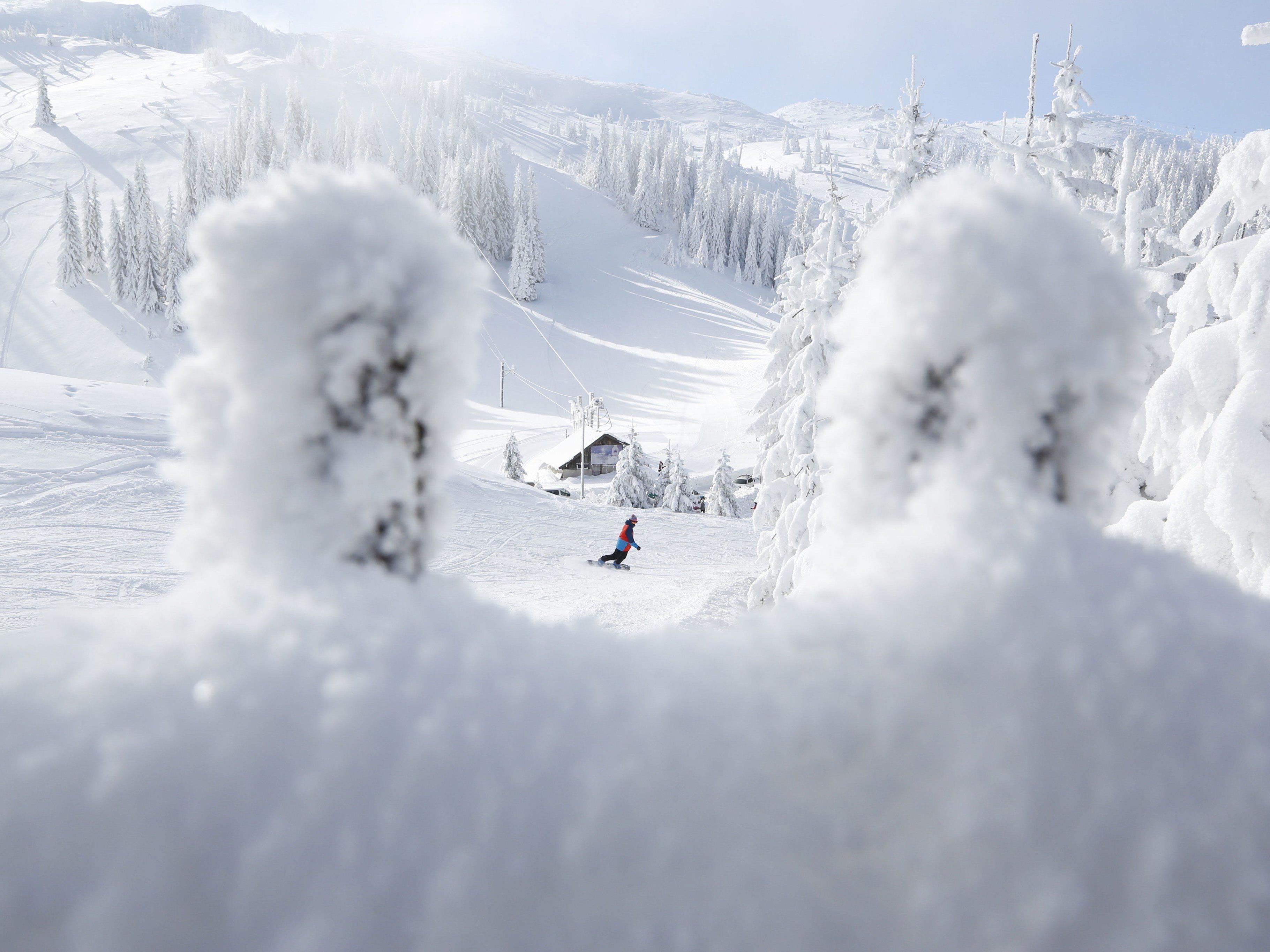 In den Skigebieten wird immer weniger auf "Natürliches" gesetzt.