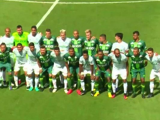 Comeback von Chapecoense. Comeback von Chapecoense.