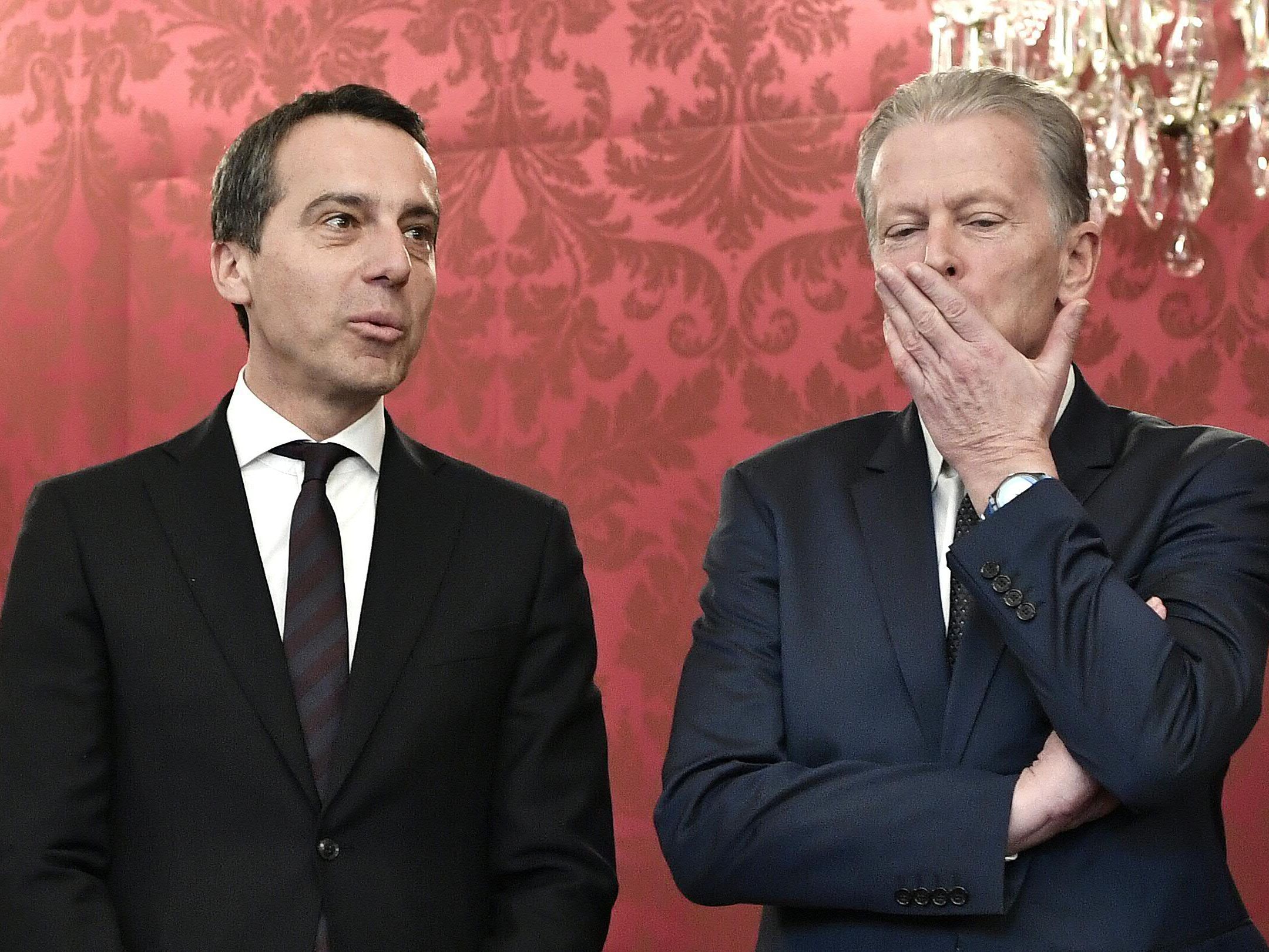 Seit Mai 2016 führt Kanzler Christian Kern die Regierungskoalition. Seit Mai 2016 führt Kanzler Christian Kern die Regierungskoalition.
