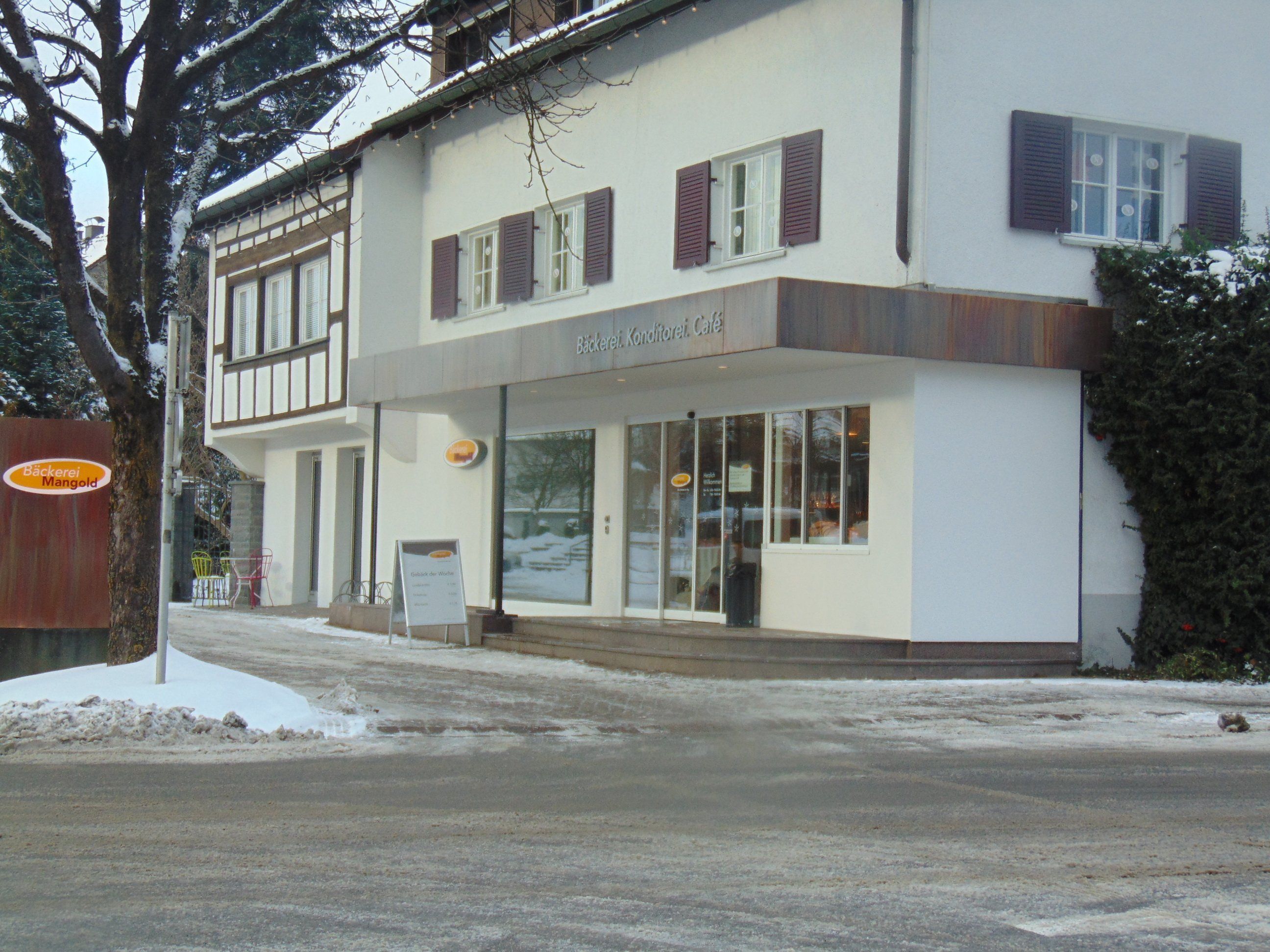 Altach hat seit letztem Jahr wieder eine Bäckerei Altach hat seit letztem Jahr wieder eine Bäckerei
