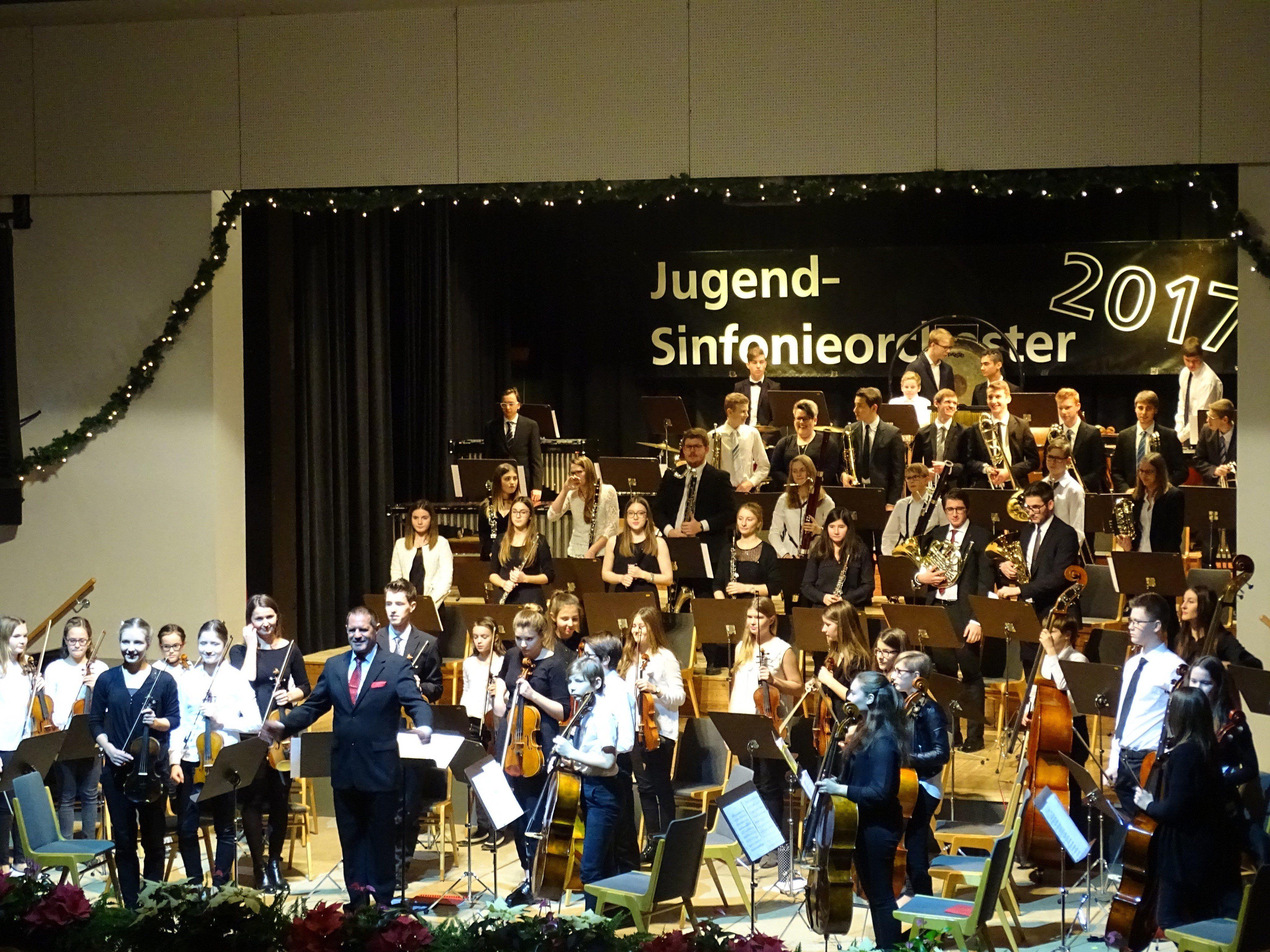 Unter der Leitung von Marco Walser präsentierte das Jugendsinfonieorchester auch heuer wieder einen gelungenen Start ins musikalische Jahr.