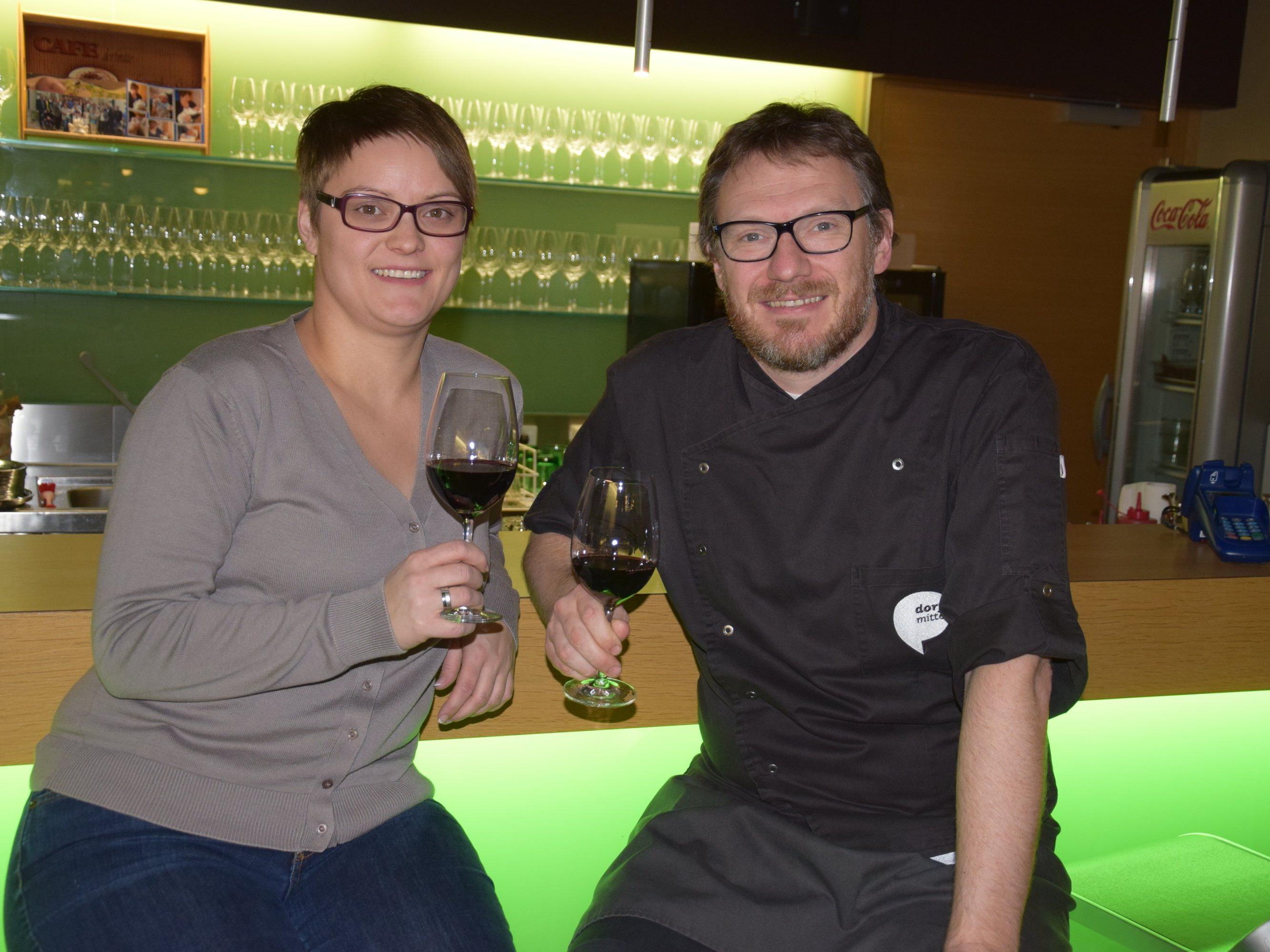 Im März werden Franziska Gächter und Michael Mallin das Restaurant der Kulturbühne wieder eröffnen
