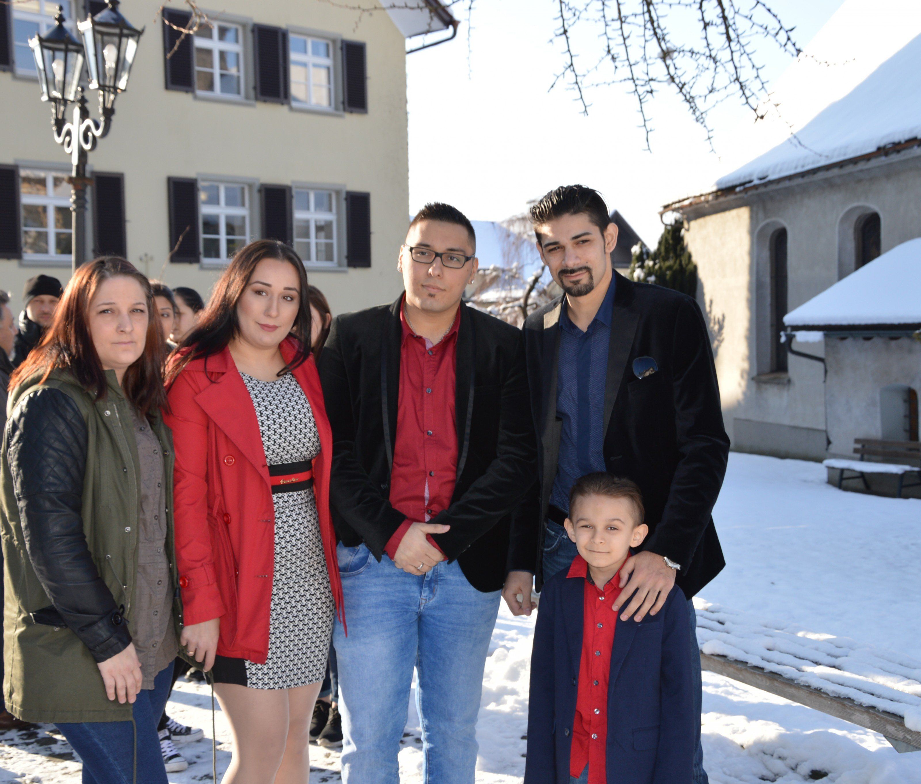 Jacqueline Müller und Dragan Stanojevic haben geheiratet Jacqueline Müller und Dragan Stanojevic haben geheiratet