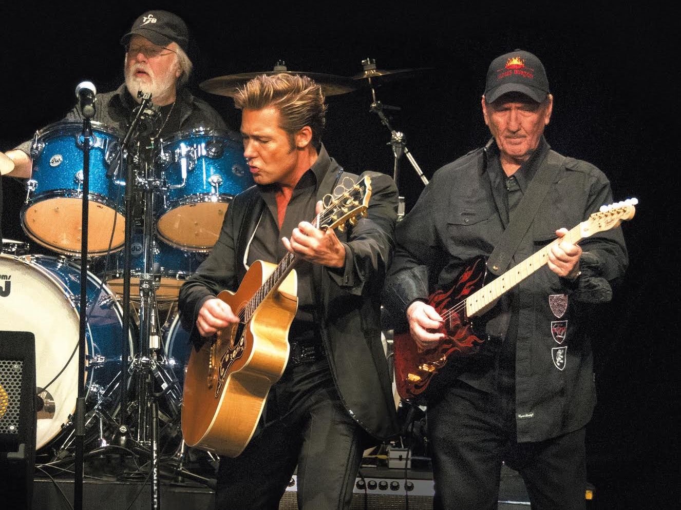 Die Originalband, welche damals mit dem King of Rock'n'Roll Elvis Presley zusammen gespielt hat, kommt am 24. 1. wieder nach Bregenz. Die Originalband, welche damals mit dem King of Rock'n'Roll Elvis Presley zusammen gespielt hat, kommt am 24. 1. wieder nach Bregenz.