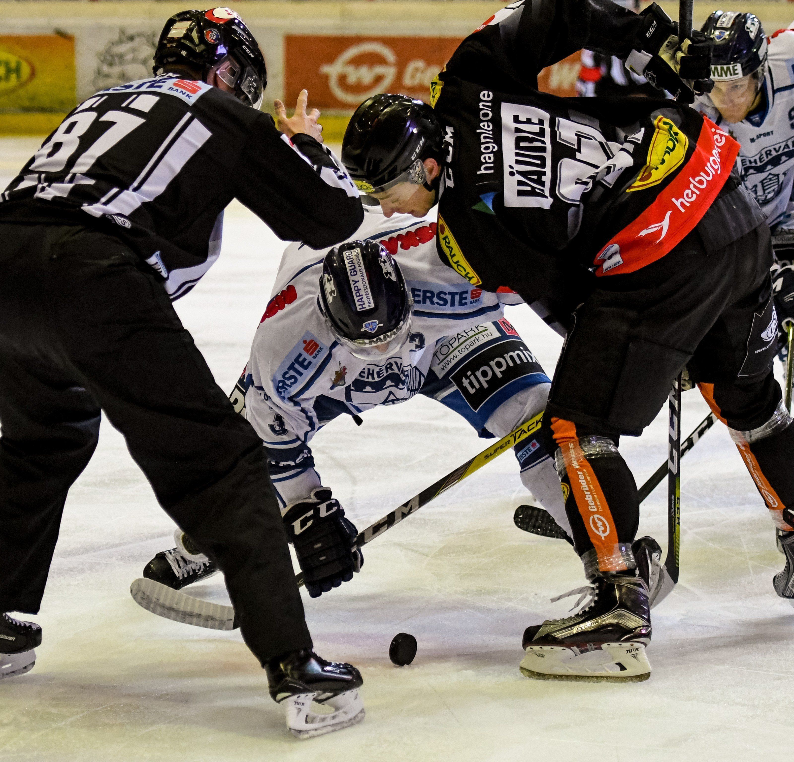 Die Zuseher sahen in Dornbirn eine umkämpfte Partie. Die Zuseher sahen in Dornbirn eine umkämpfte Partie.