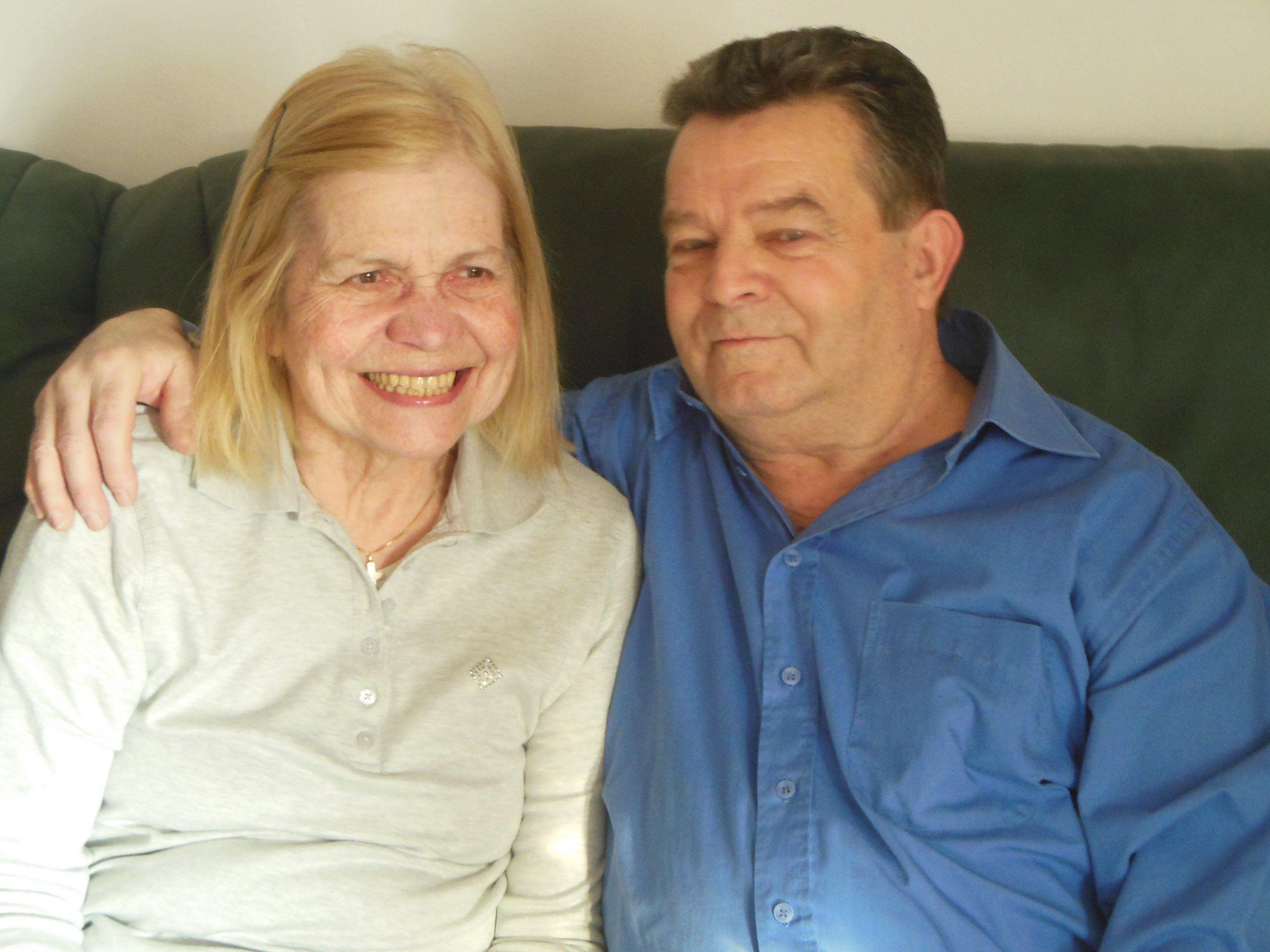 Nach 50 Ehejahren sind Helga und Anton Schöll ein eingespieltes Team.