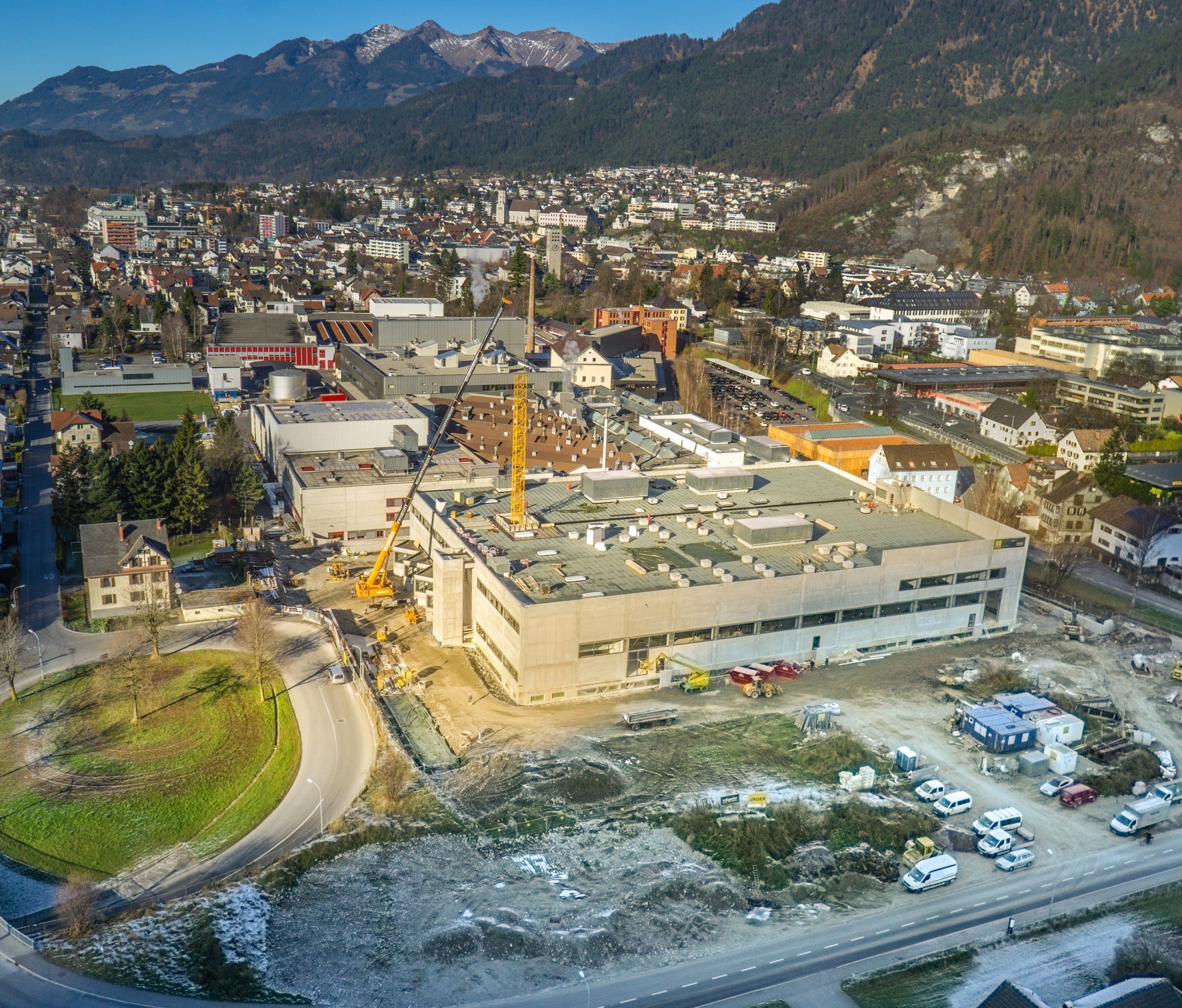 Die Firma Getzner aus Bludenz stellt neue Textilinnovationen vor. Die Firma Getzner aus Bludenz stellt neue Textilinnovationen vor.
