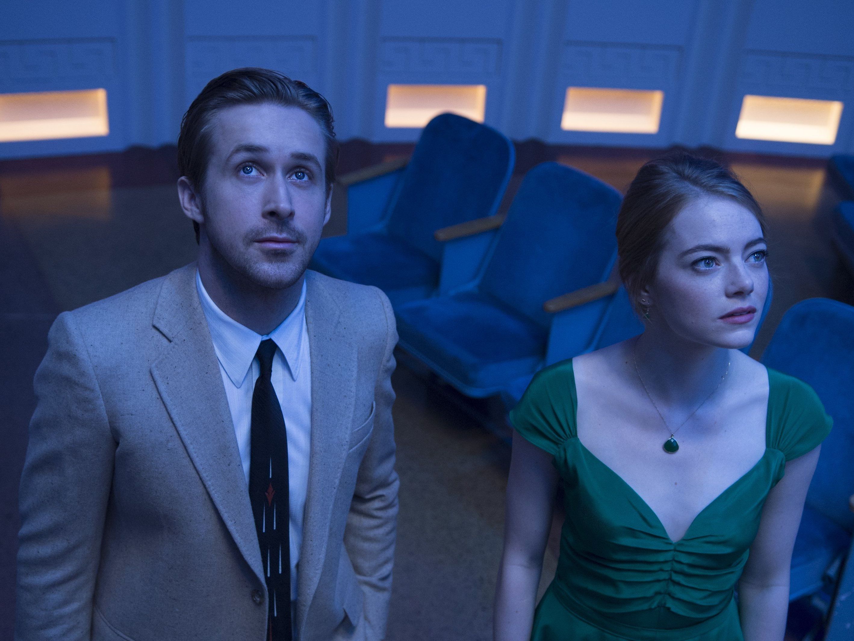 La La Land geht als Favorit in die Oscar-Verleihung: 14 Nominierungen. La La Land geht als Favorit in die Oscar-Verleihung: 14 Nominierungen.