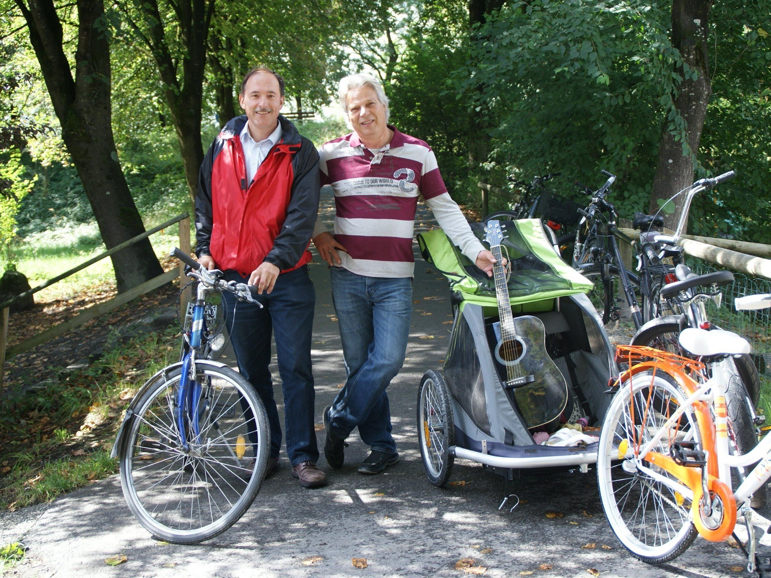 Lustenau gewährt auch 2017 zur Förderung der sanften Mobilität attraktive Förderungen.