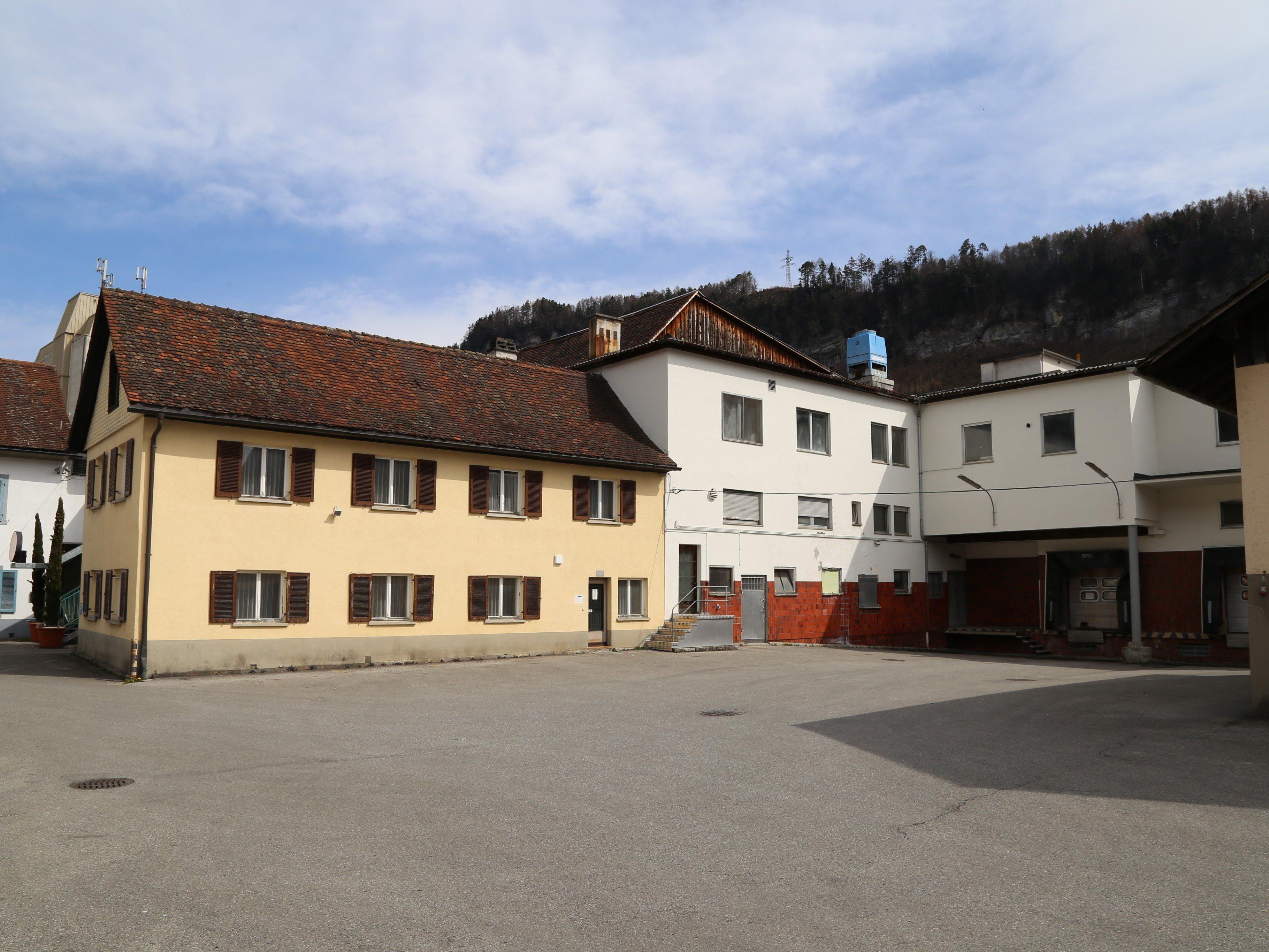 Hier soll das neue Jugendhaus in Feldkirch-Levis entstehen.