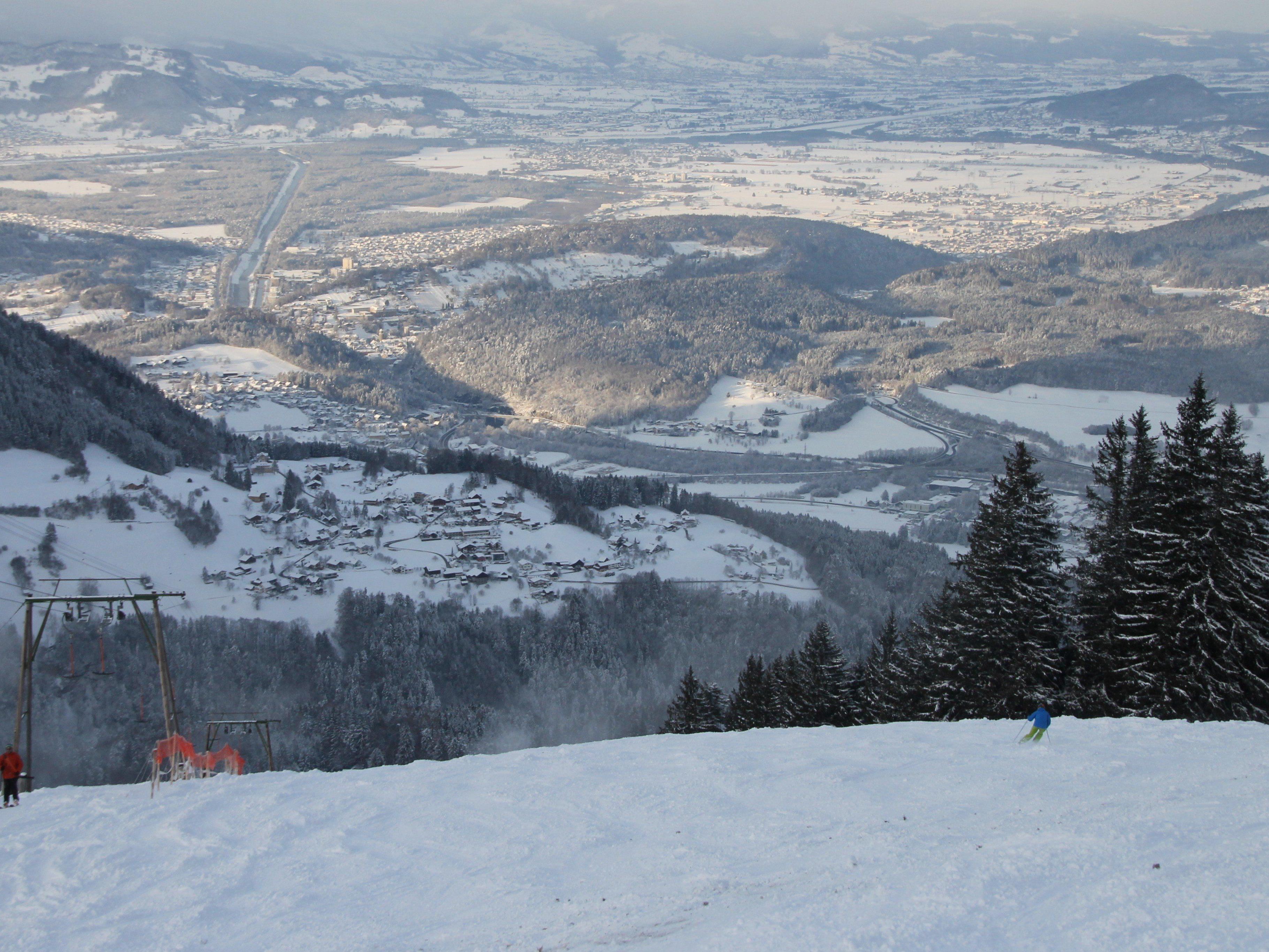 Skisaison auf Bazora erfolgreich eröffnet.