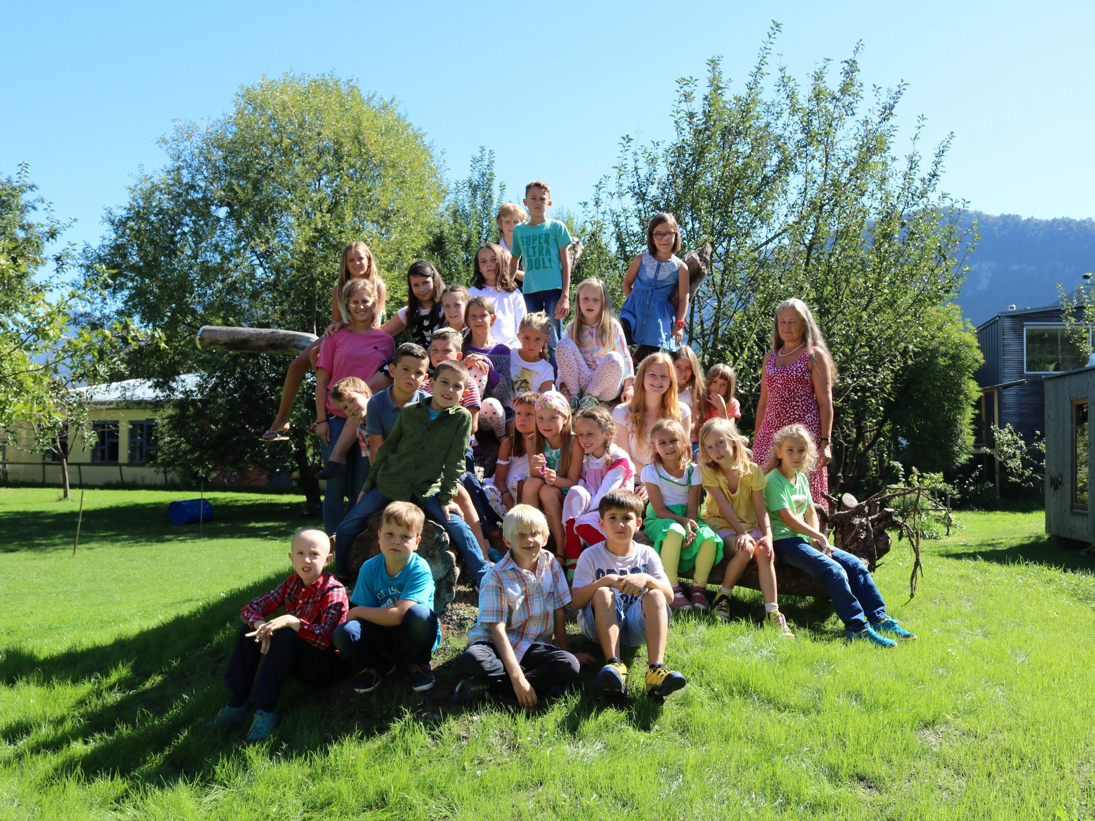 Die Kinder der Familienschule Rheintal