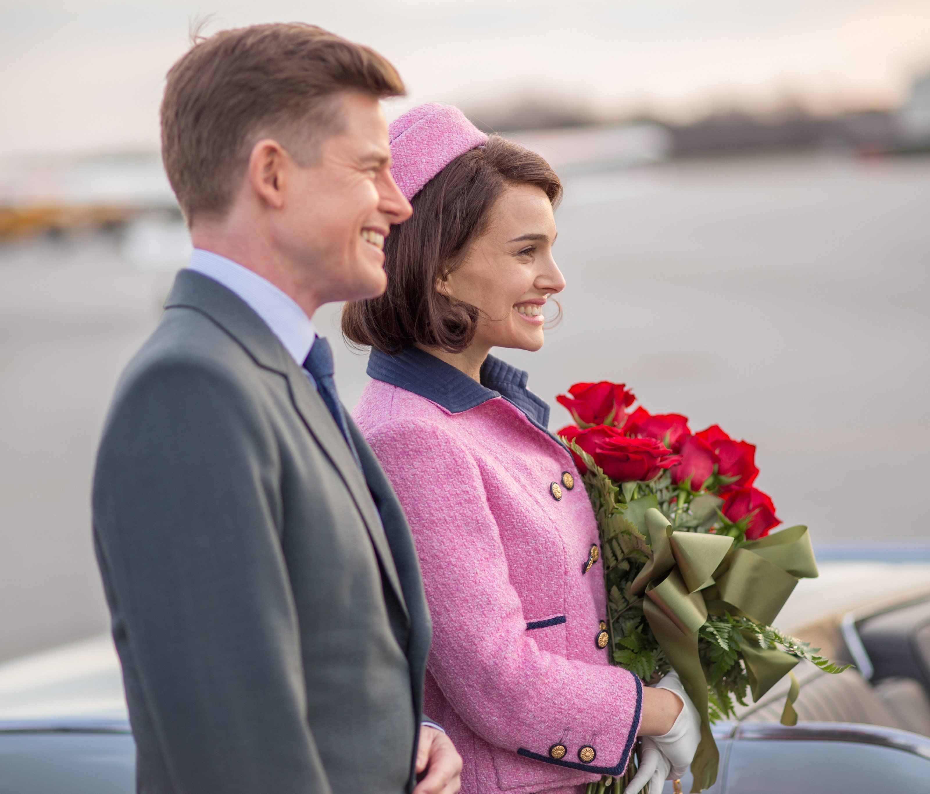 Schauspielerin Natalie Portman im Interview zu "Jackie" Schauspielerin Natalie Portman im Interview zu "Jackie"