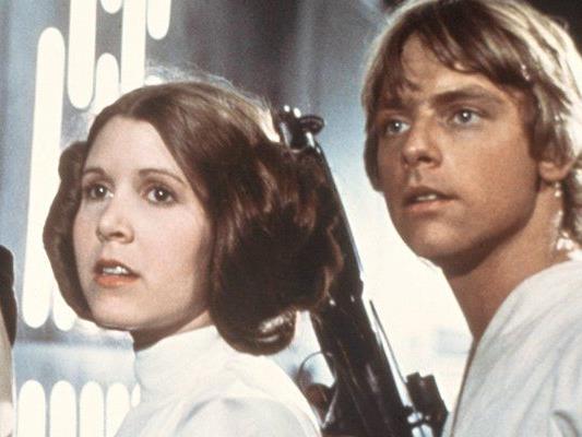 Die Freundschaft von Mark Hamill ("Luke Skywalker") und Carrie Fisher ("Prinzessin Leia") hielt über Jahrzehnte. Die Freundschaft von Mark Hamill ("Luke Skywalker") und Carrie Fisher ("Prinzessin Leia") hielt über Jahrzehnte.